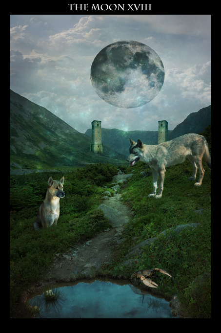 The_Moon_Tarot_Card_XVIII_Redo_by_Tyrantx